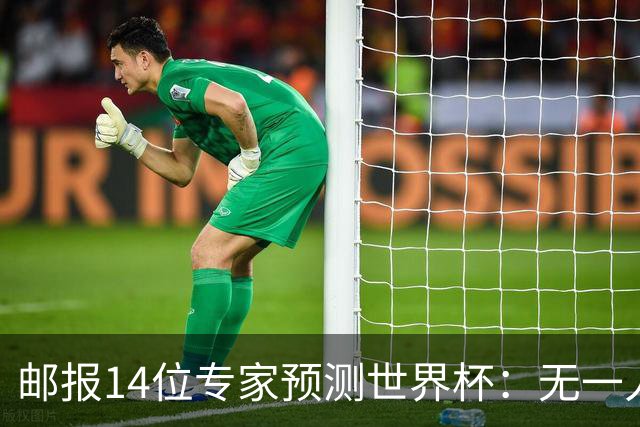 邮报14位专家预测世界杯：无一人看好英格兰队夺冠